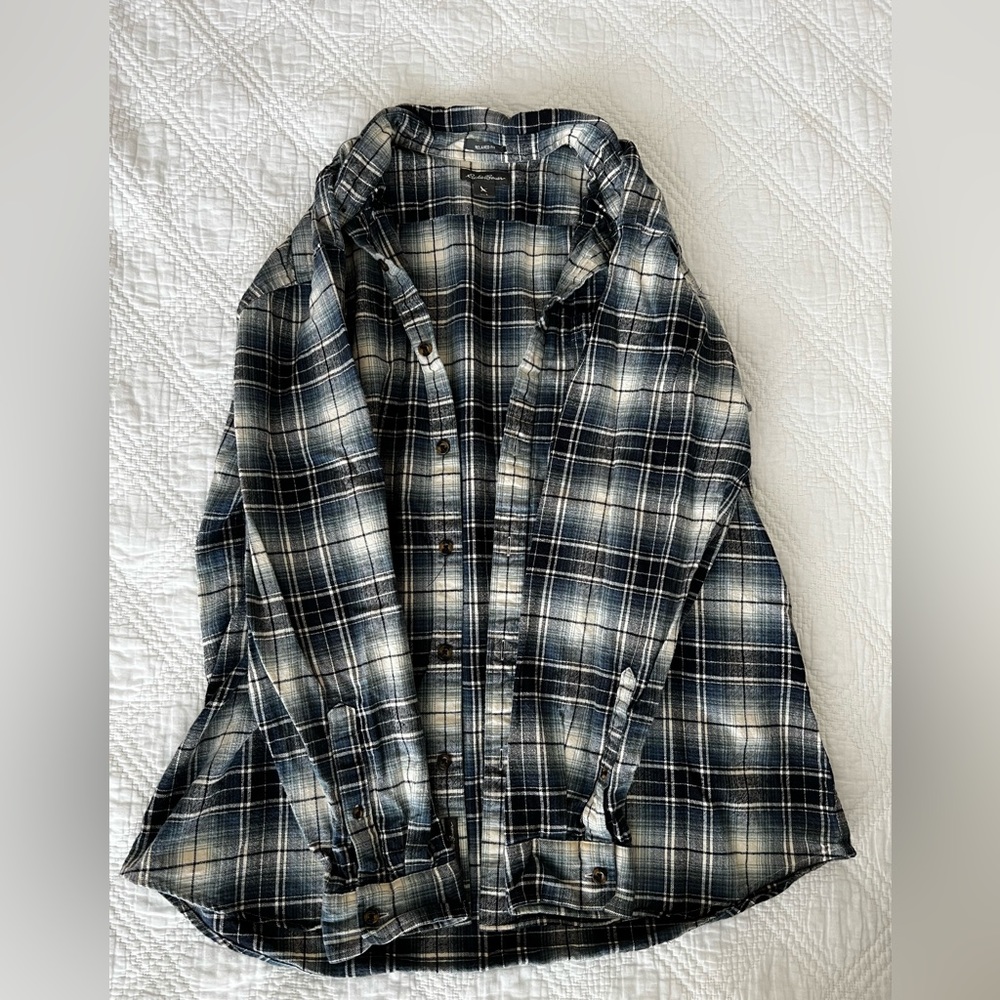 Men’s Eddie Bauer Flannel